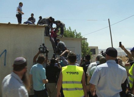 Migron-Evacuation