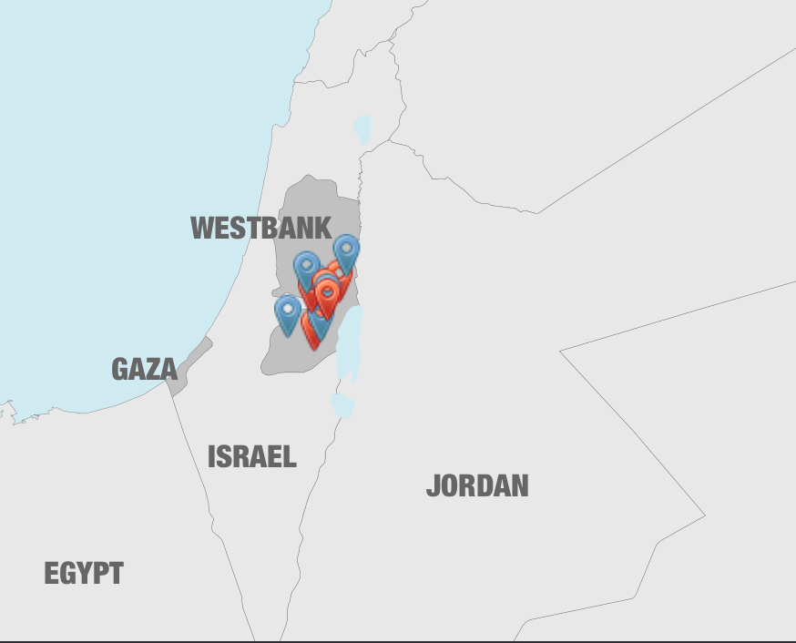west-bank-map