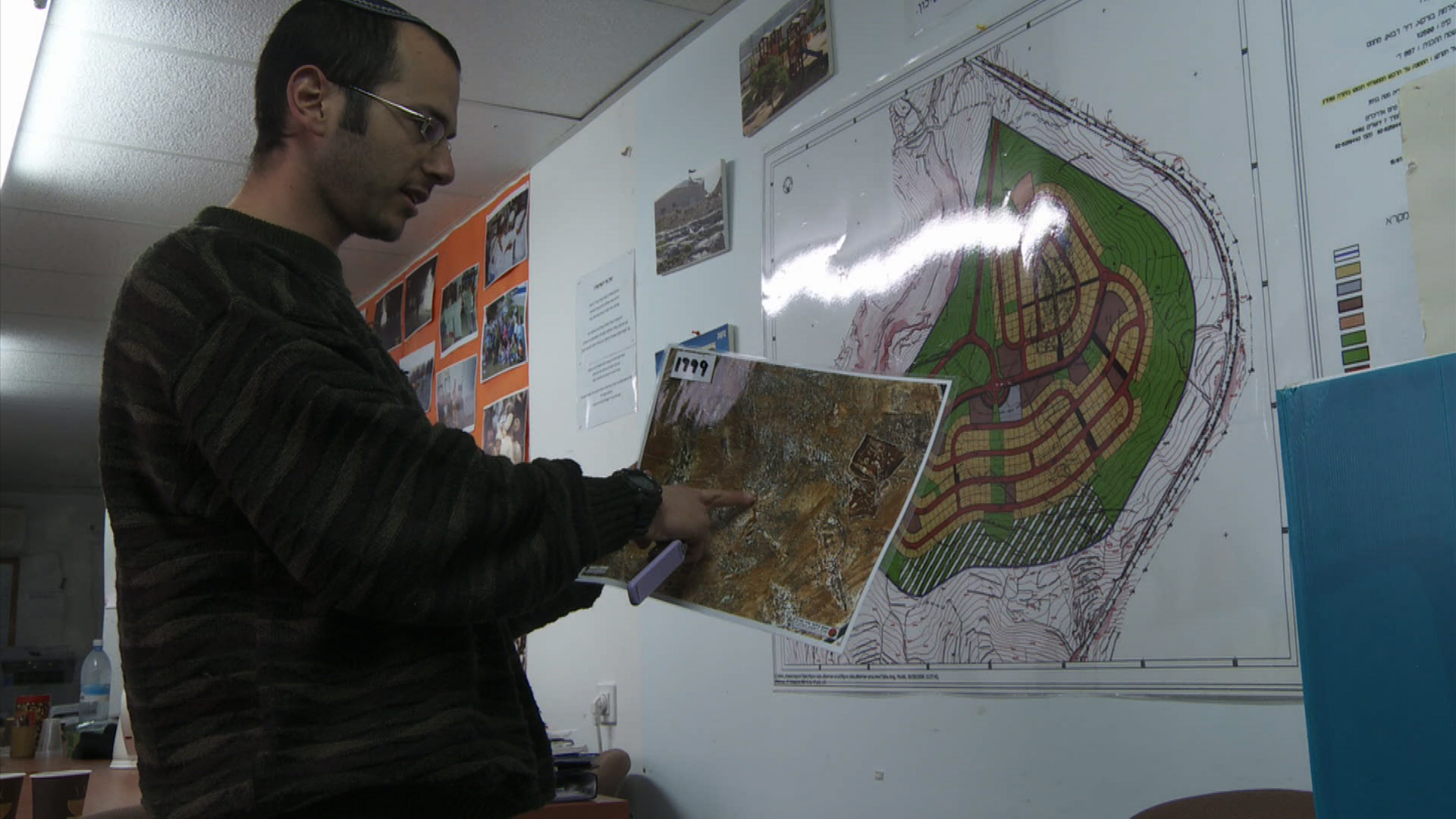 Chaim-Teitelbarum-Migron-settler