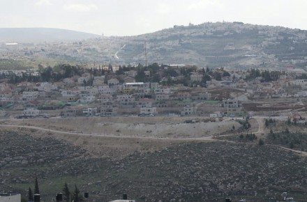 Tekoa-settlerment-West-Bank