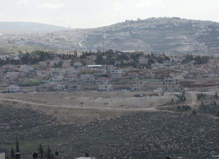 Tekoa-settlerment-West-Bank